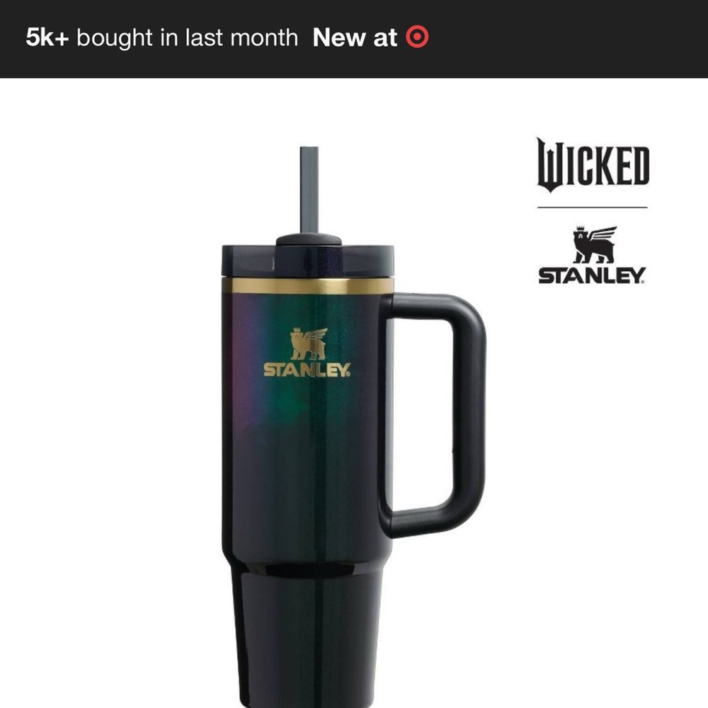 Stanley Iridescent Tumbler with Handle